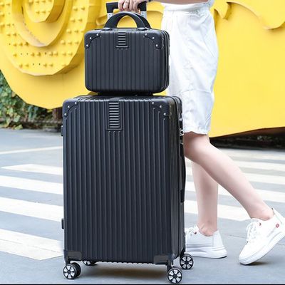 Stylish Lightweight Hard-Shell Suitcase Kalsten