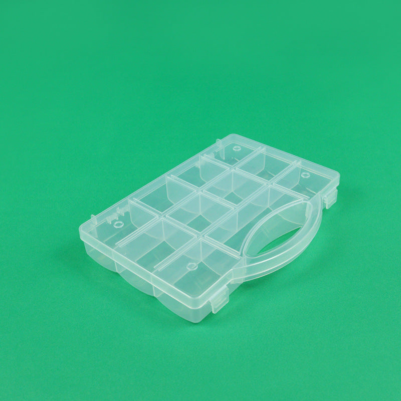 Multi-Compartment Craft Storage Organizer Kalsten