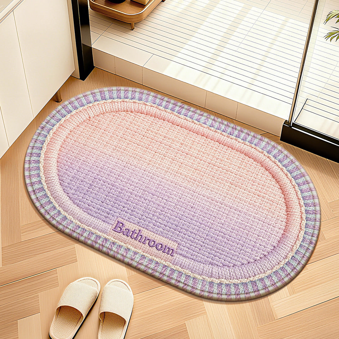Cozy Bathroom Mat