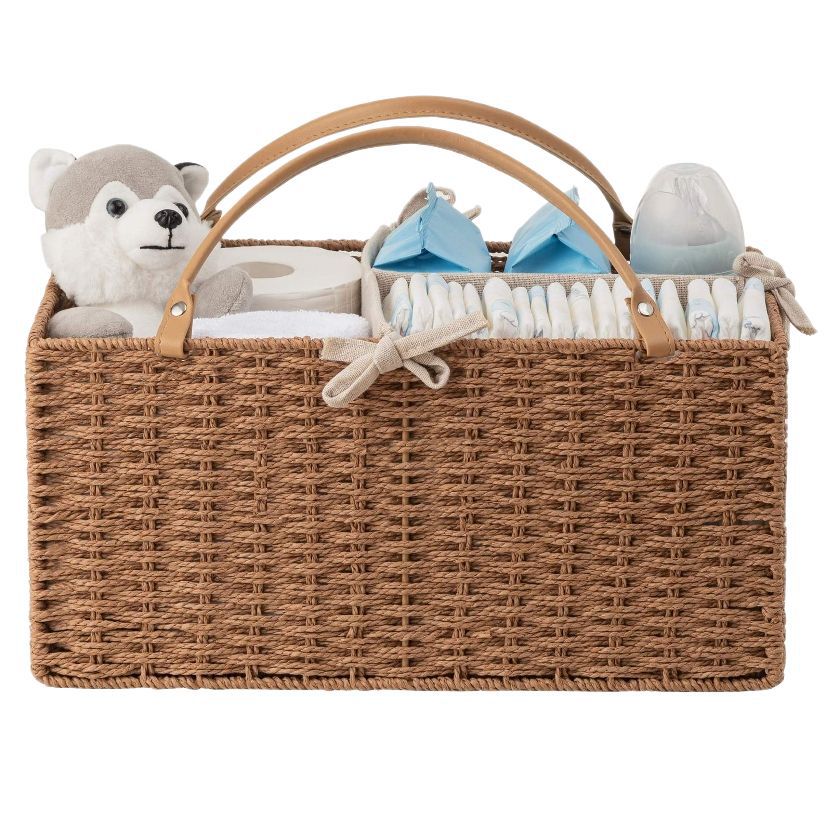 Multi-Compartment Storage Basket Kalsten
