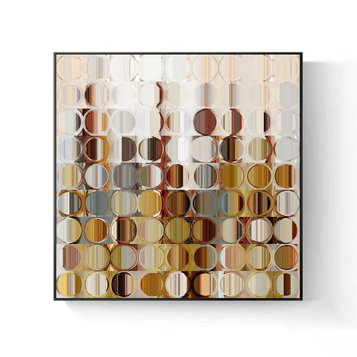 Modern Geometric Canvas Art Wall Decor