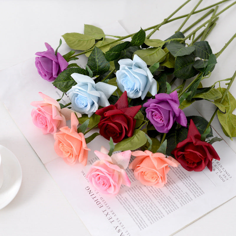 Decorative Realistic Rose Stems