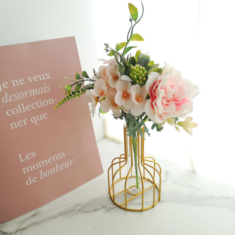Lifelike Floral Arrangement