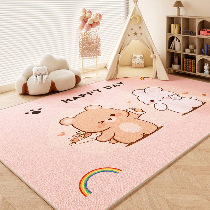 Playful Cartoon-Themed Area Rug Kalsten