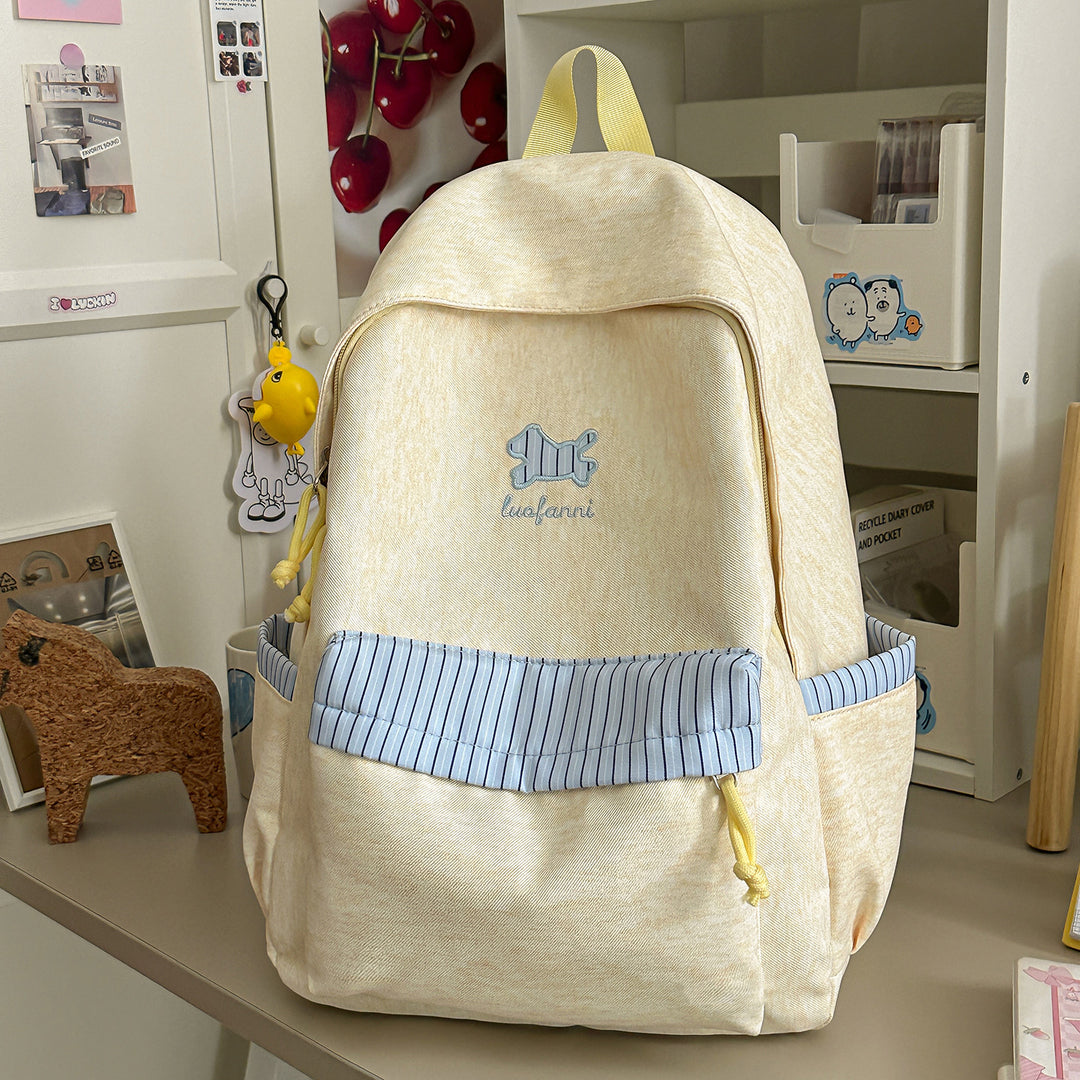 Casual Canvas Backpack Kalsten