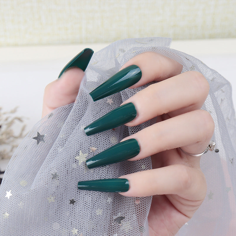Vibrant Stiletto Press-On Nails Kalsten