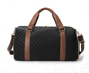 Quilted Weekender Bag Kalsten