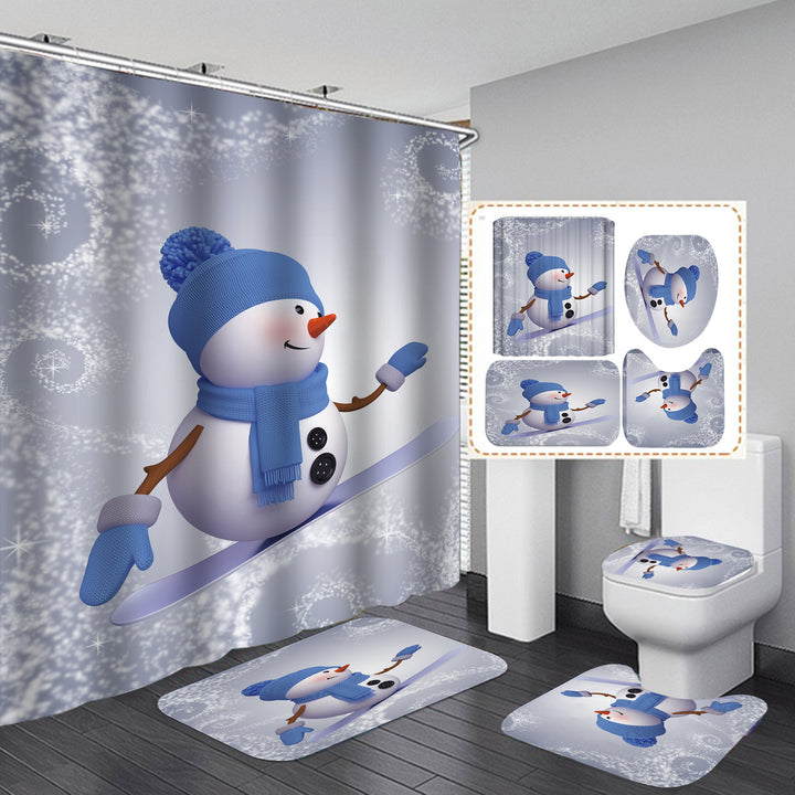 Holiday-Themed Bathroom Set Kalsten