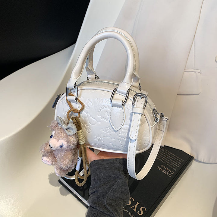 Chic Embossed Handbag Kalsten