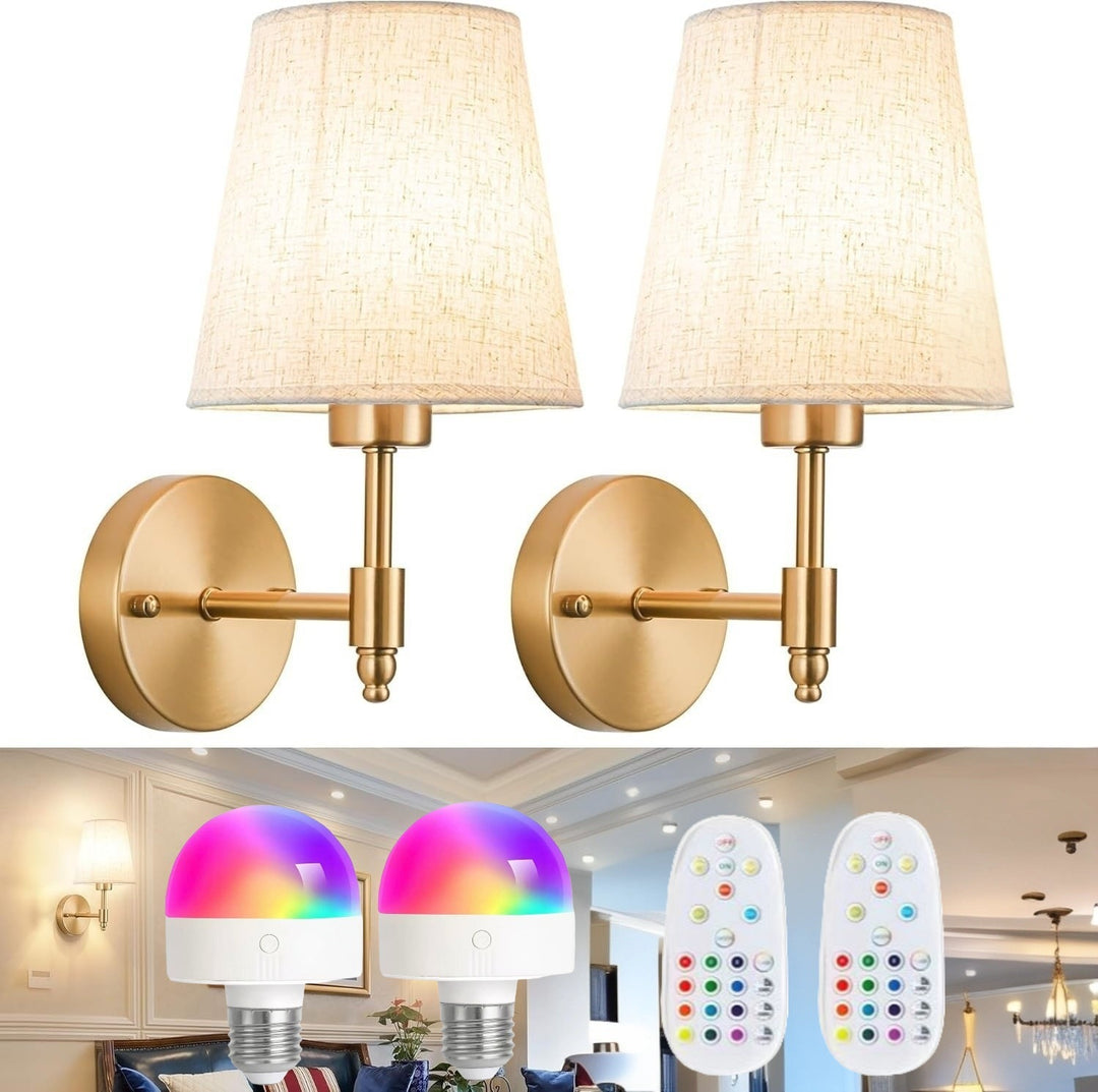 Adjustable Smart Wall Sconce