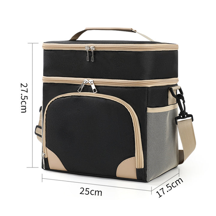 Multi-Functional Insulated Food Storage Cooler