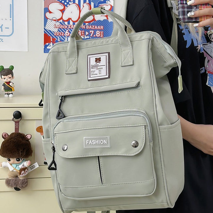 Multifunctional Backpack with Stylish Design and Practical Compartments Kalsten