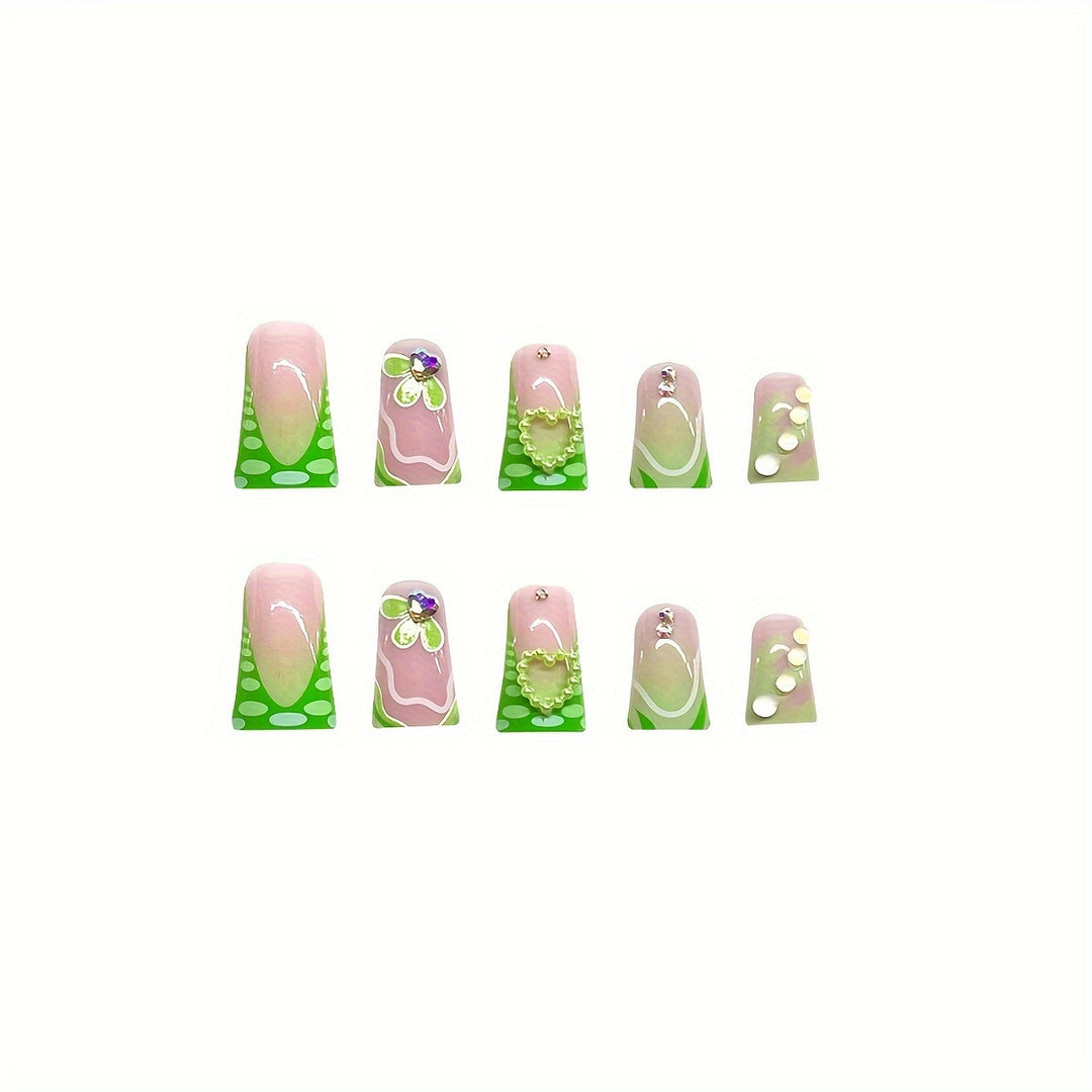 Artistic Acrylic Nail Art Set Kalsten