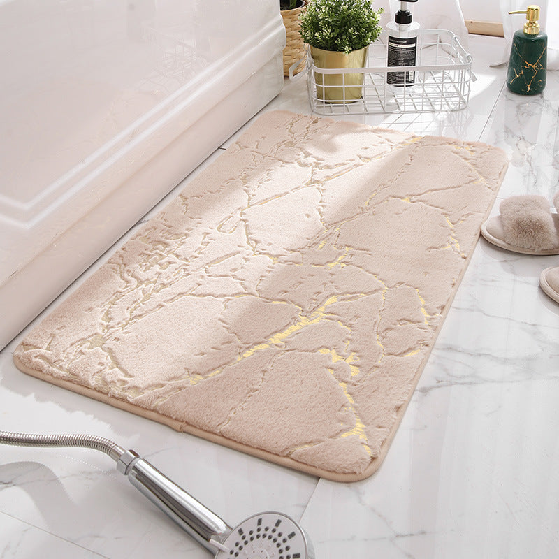 Luxurious Velvet Bath Mat Kalsten