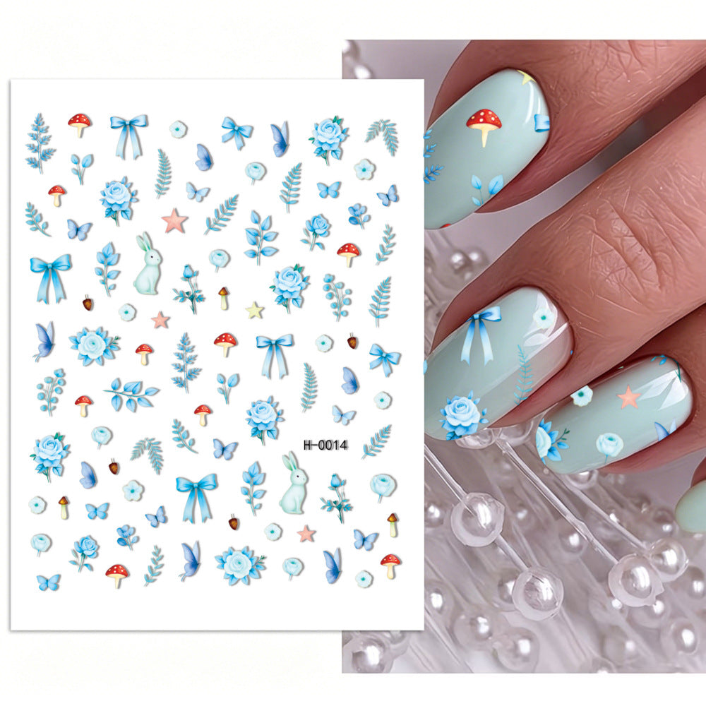 Creative Nail Art Stickers