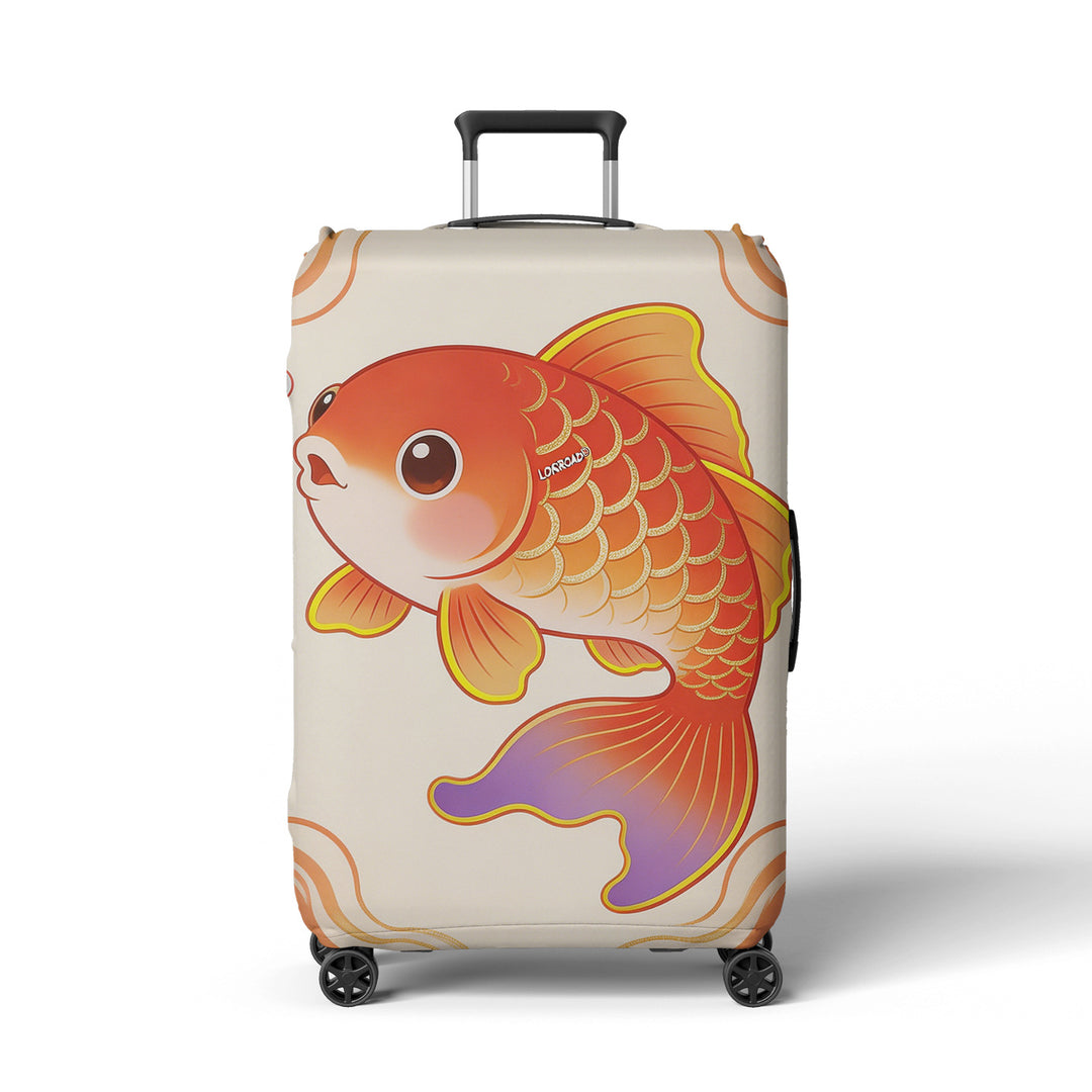 Women's Luggage Protective Cover in Inspiring Asian Design Kalsten