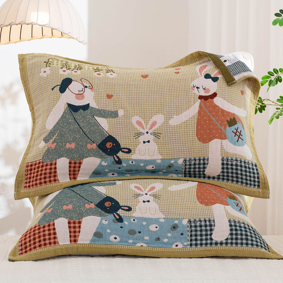 Women's pillowcase with cute dinosaur motif Kalsten