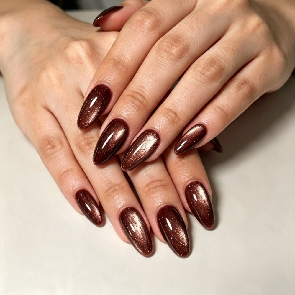 Radiant Glossy Press-On Nail Set Kalsten