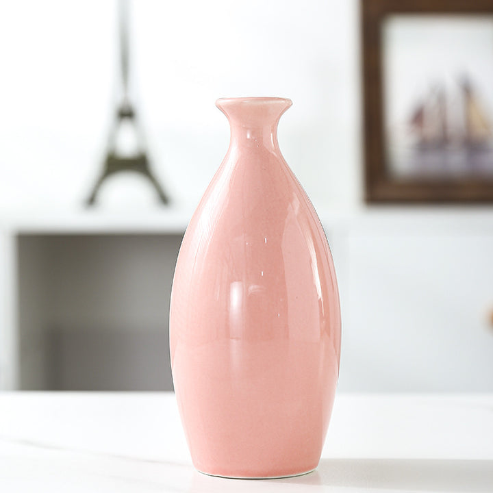 Minimalist Sculptural Ceramic Vase Kalsten
