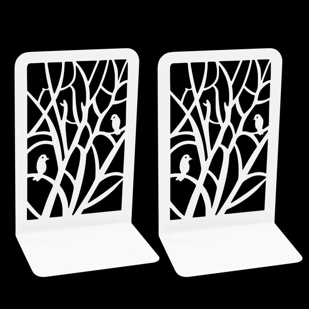 Artistic Metal Bookends
