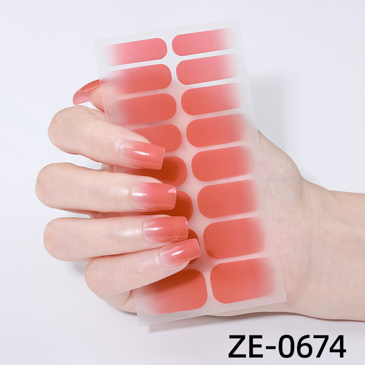 Ombre Gradient Nail Wraps