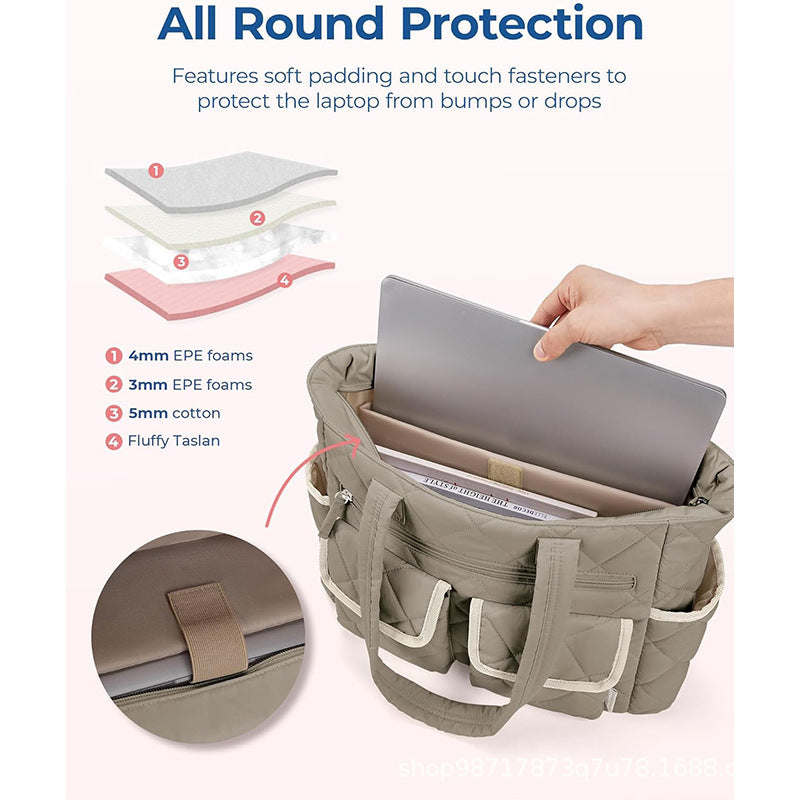 Elegant Handbag with Generous Compartments Kalsten