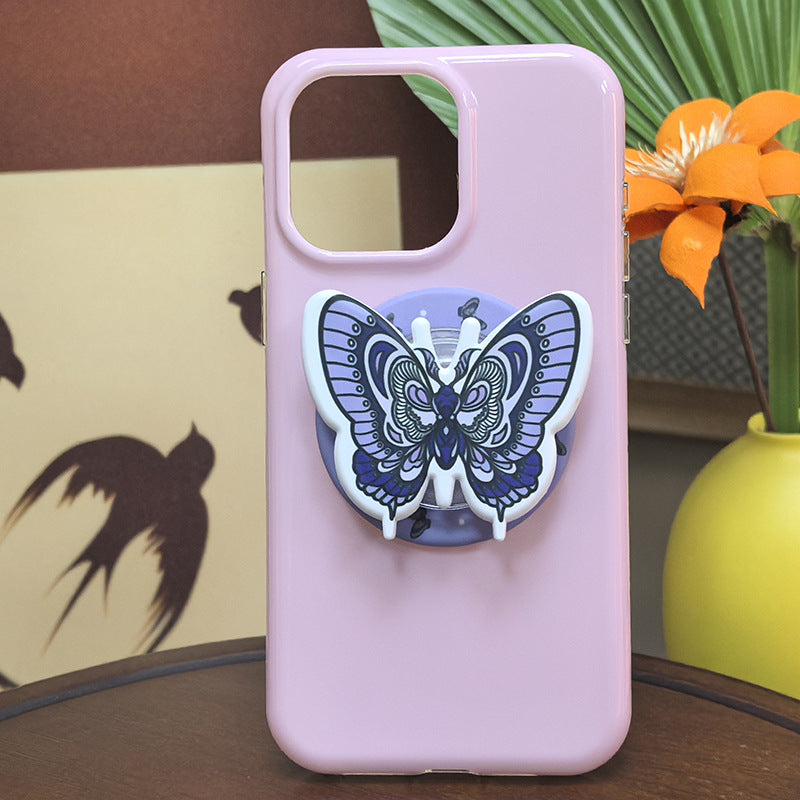 Butterfly-Themed Phone Grip Kalsten