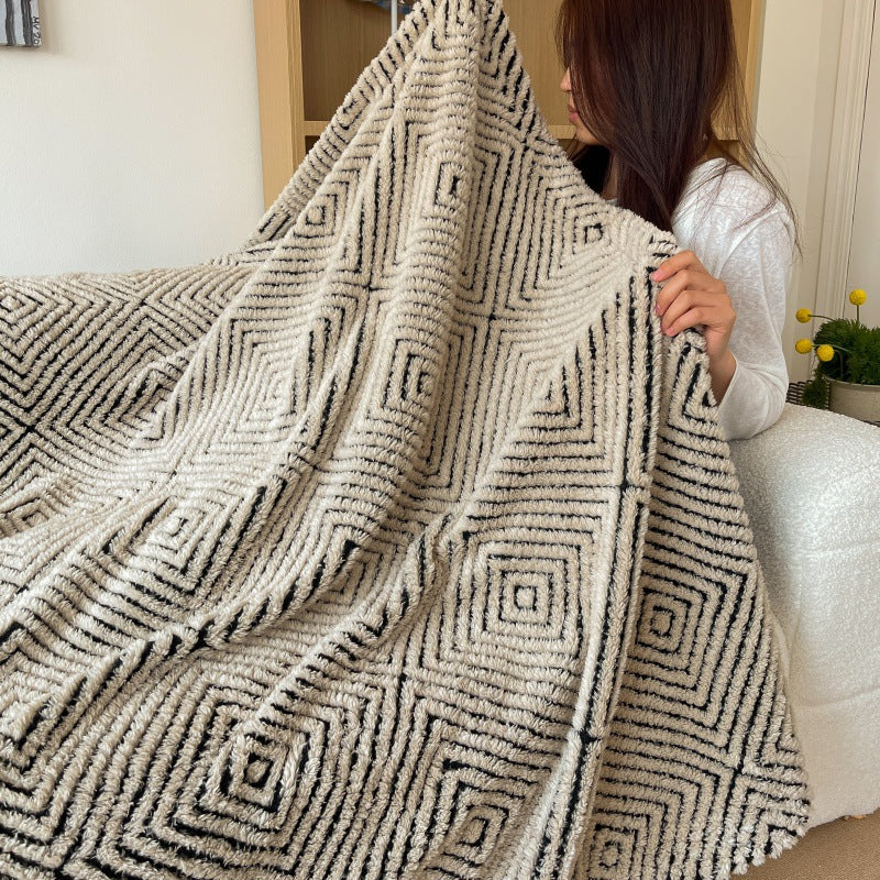 Cozy Decorative Throw Blanket Kalsten