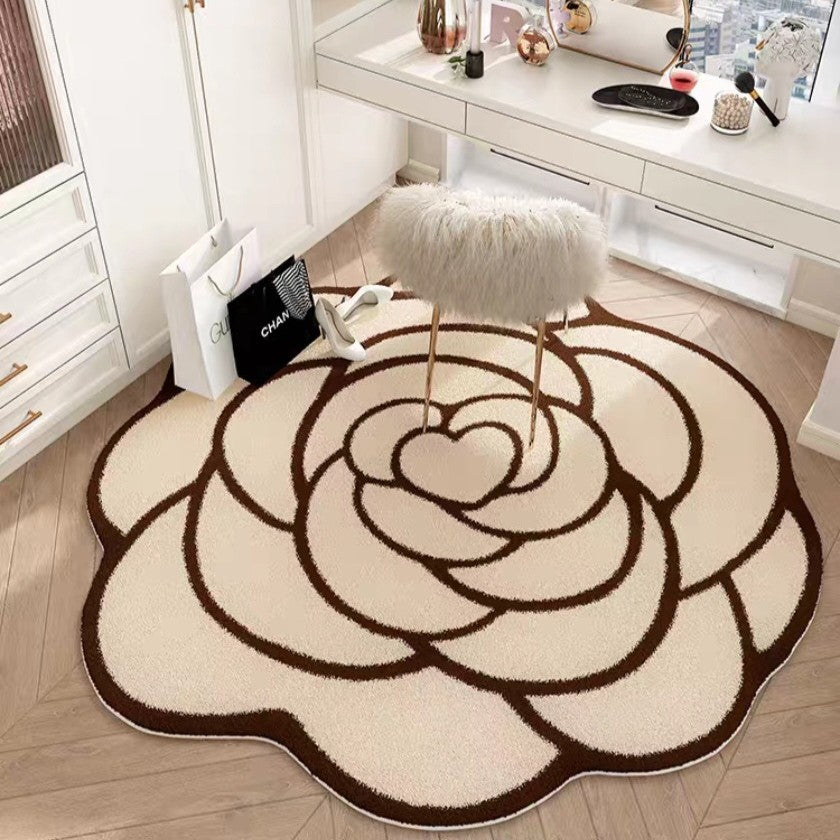 Flower Pattern Rug