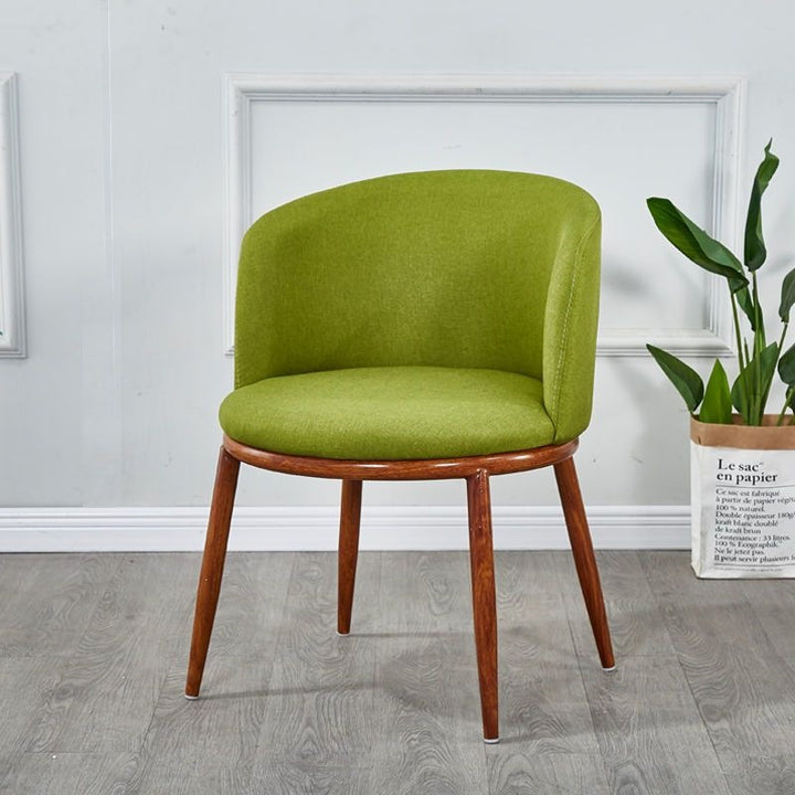 Polster chair with modern curves and comfortable seating surface Kalsten
