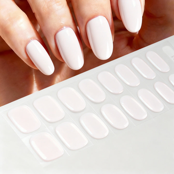 High-Gloss Gel Nail Wraps