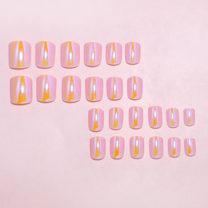 DIY Designed Press-On Nail Set Kalsten