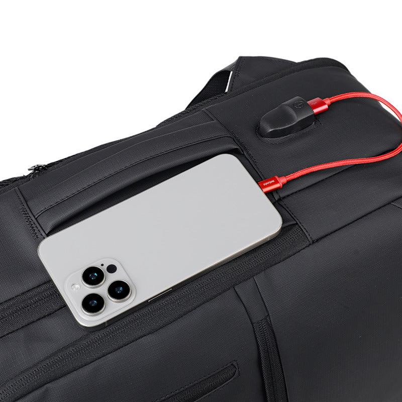 Multi-Compartment Professional Backpack Kalsten
