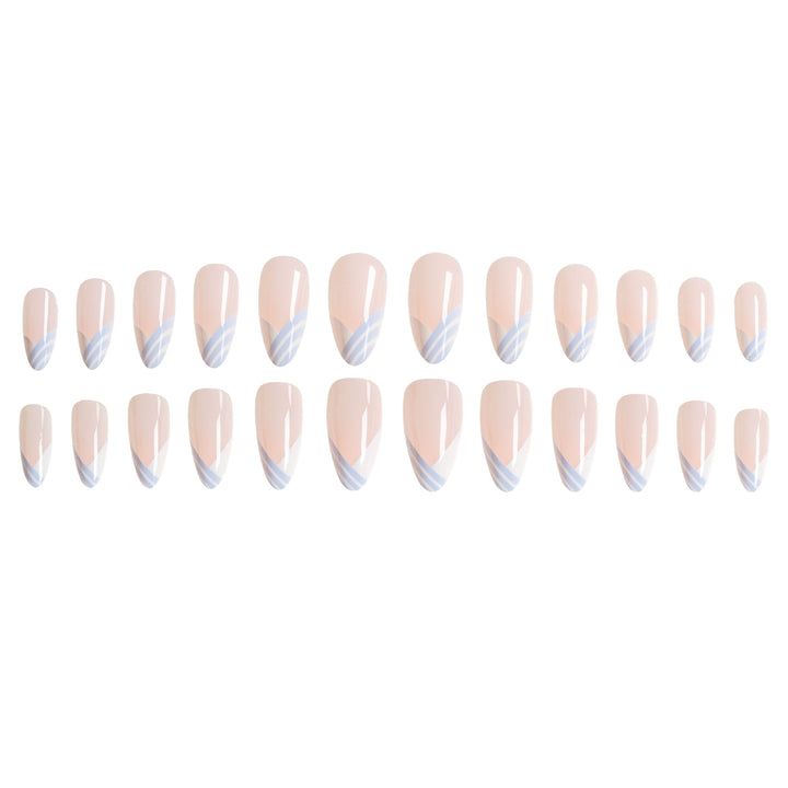 Elegant Stiletto Nail Art Design