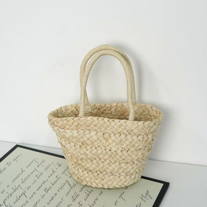 Naturally Woven Basket Bag Kalsten