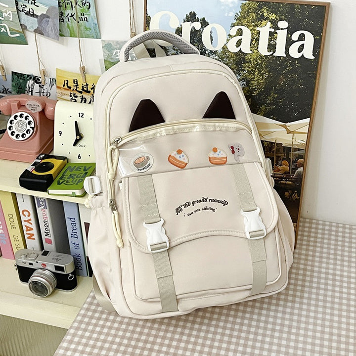 Cute Cat-Ear Backpack Kalsten