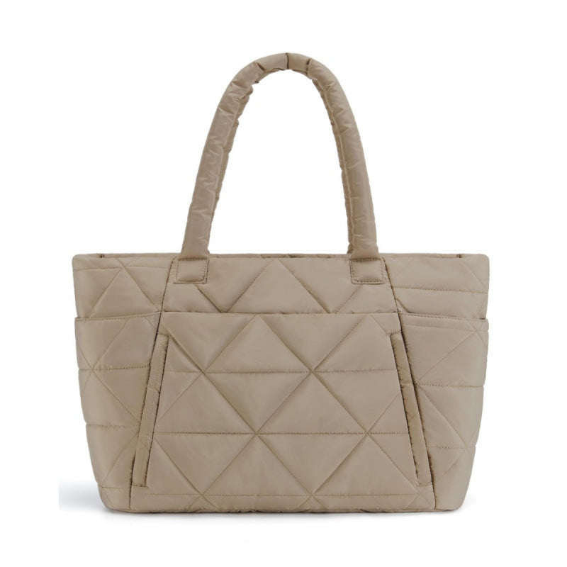 Stylish quilted tote bag Kalsten