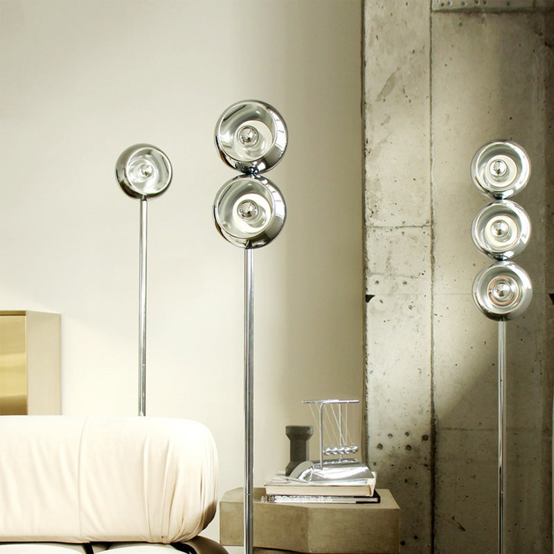 Stylish Modern Floor Lamp with Multi-Bulb Design