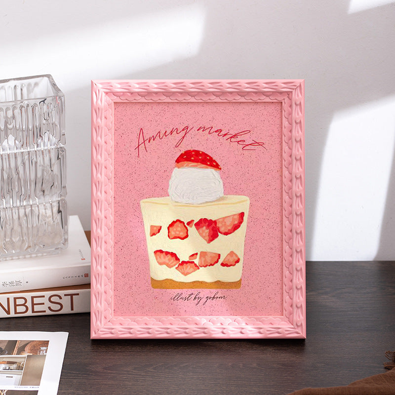 Decorative Dessert Art Frame for Home