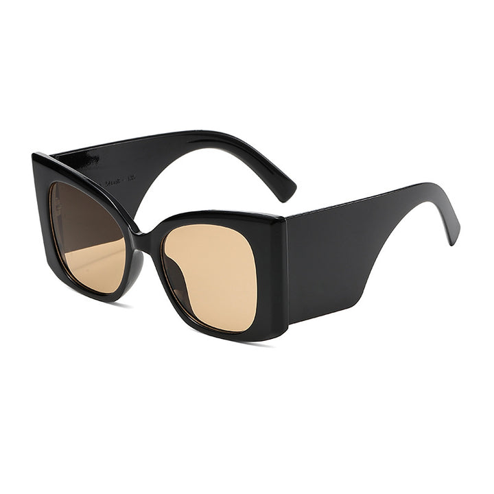 Women's fashionable oversized sunglasses with glamorous design Kalsten