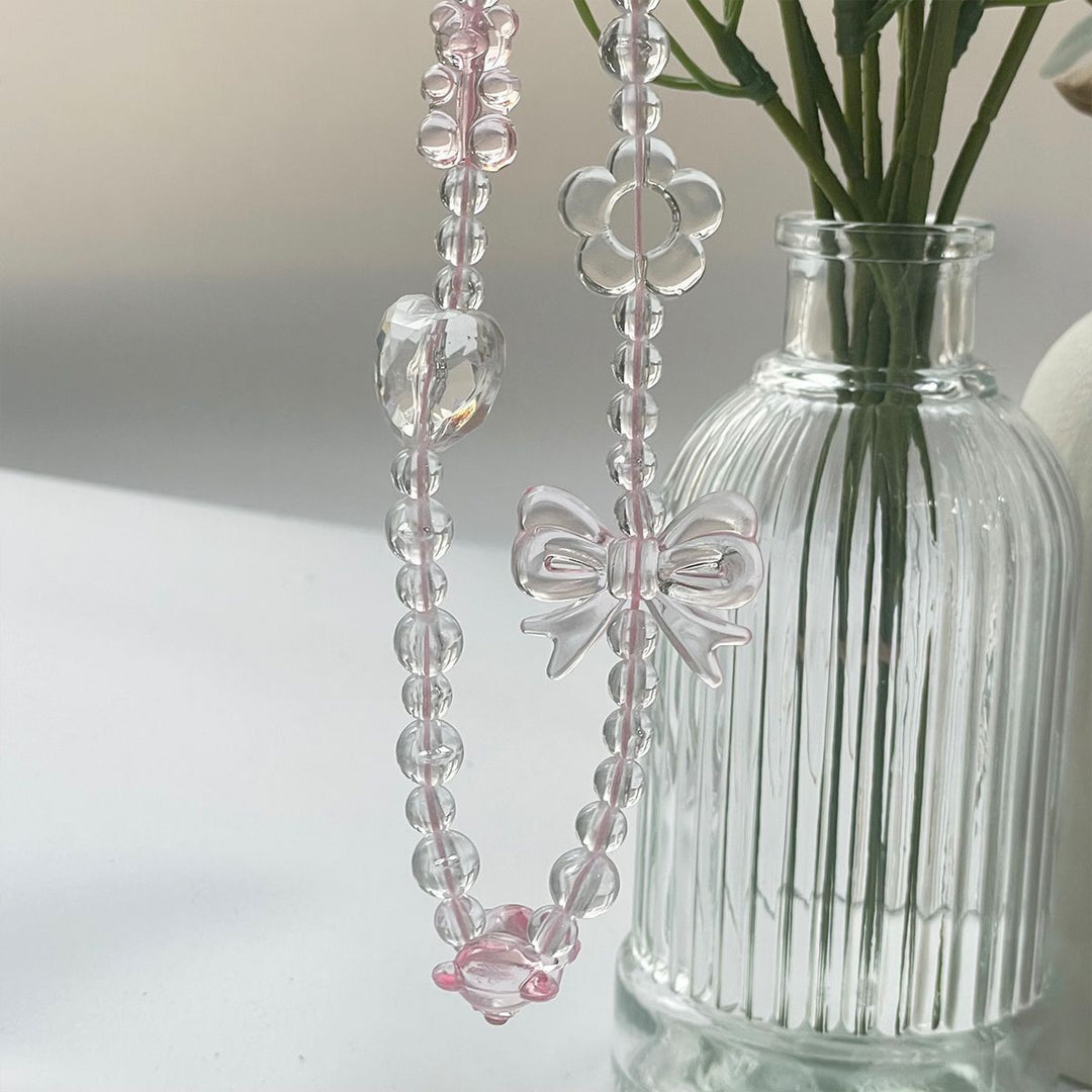 Decorative Butterfly Beaded Necklace Kalsten