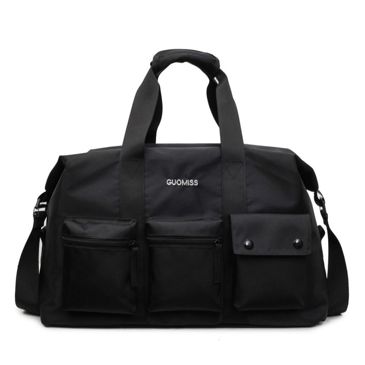 Spacious Multi-Compartment Gym Duffel Bag Kalsten
