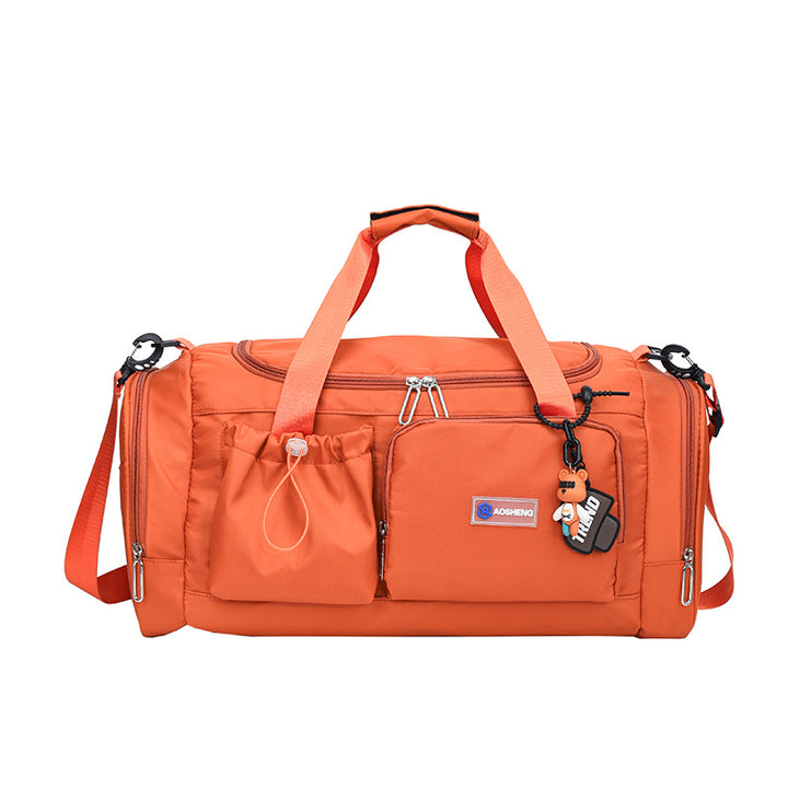Compact Versatile Sports Duffel Bag
