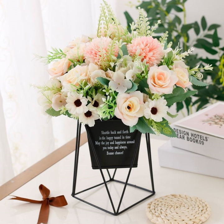 Decorative Artificial Rose Bouquet