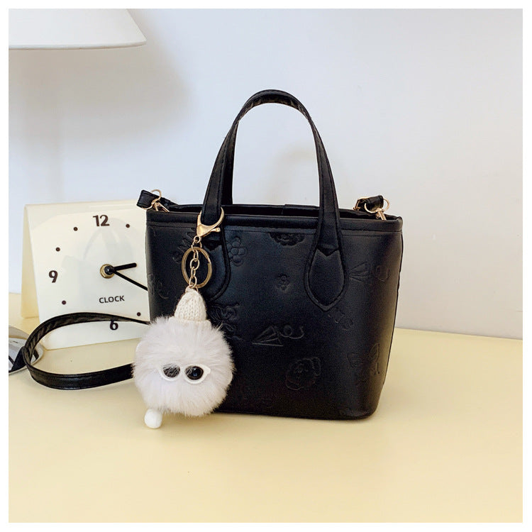 Playful Mini Handheld Tote Bag Kalsten