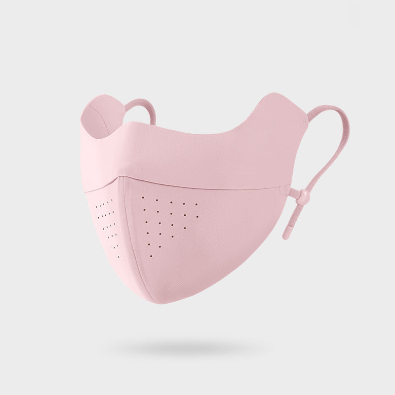Three-Dimensional Contoured Breathable Reusable Face Mask with Adjustable Ear Loops and Micro Vent Perforations Kalsten