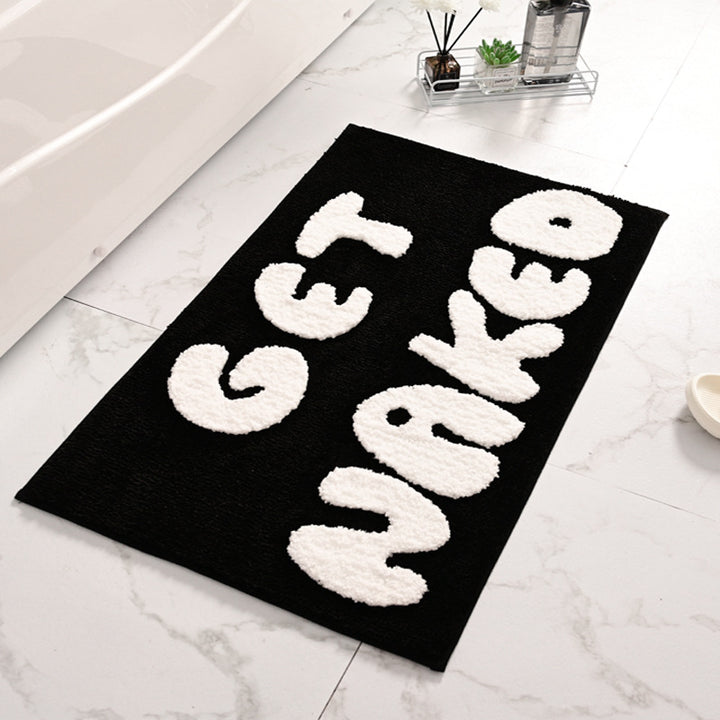 Funny Quote Bath Mat Kalsten
