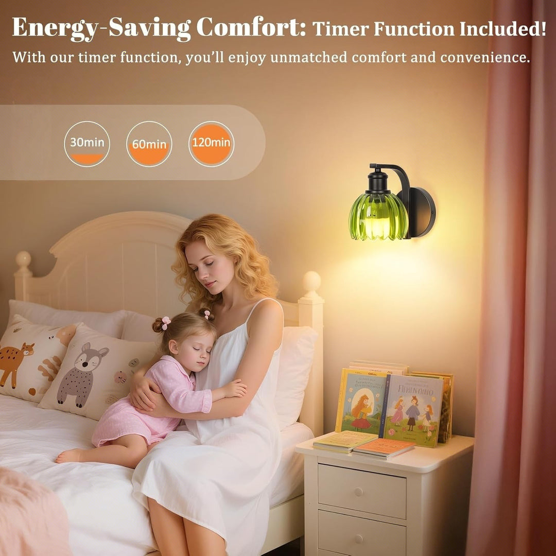 Color-Changing LED Wall Sconce