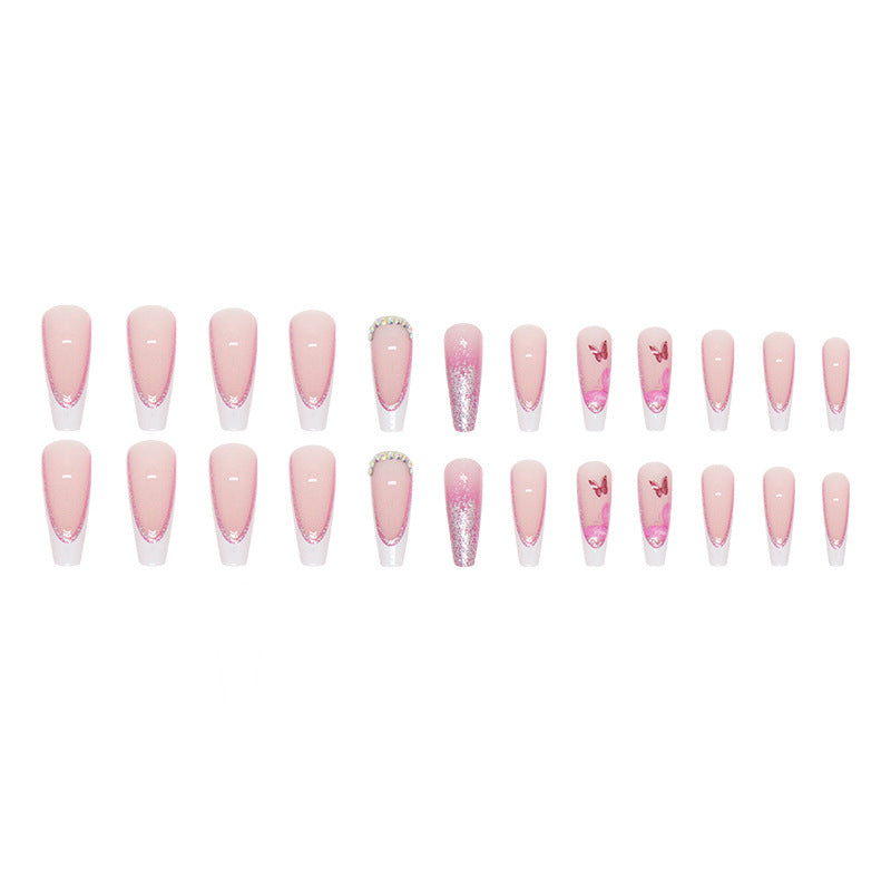 Decorative Butterfly Nail Art Extensions Kalsten