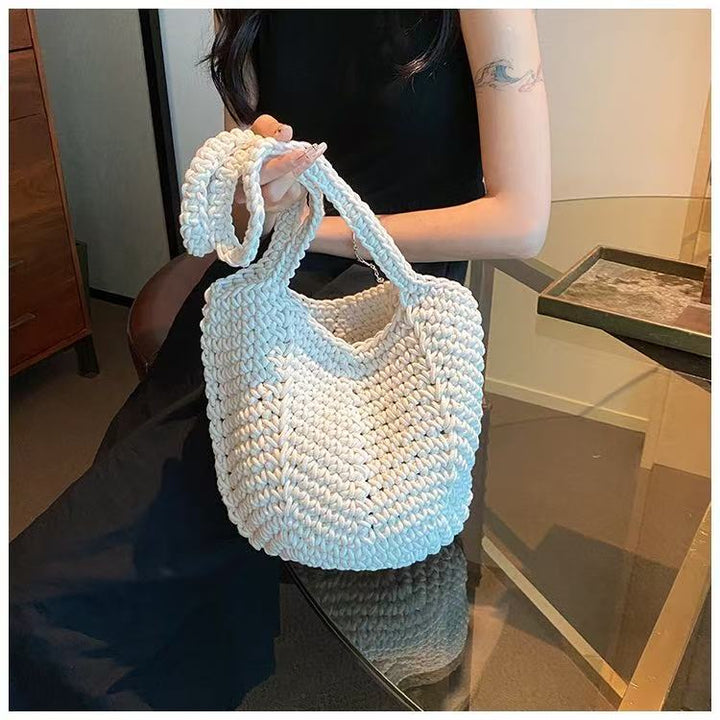 Large, Hand-woven Tote Bag Kalsten